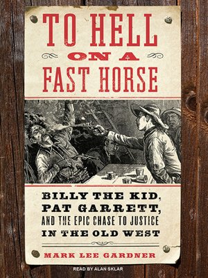 cover image of To Hell on a Fast Horse
